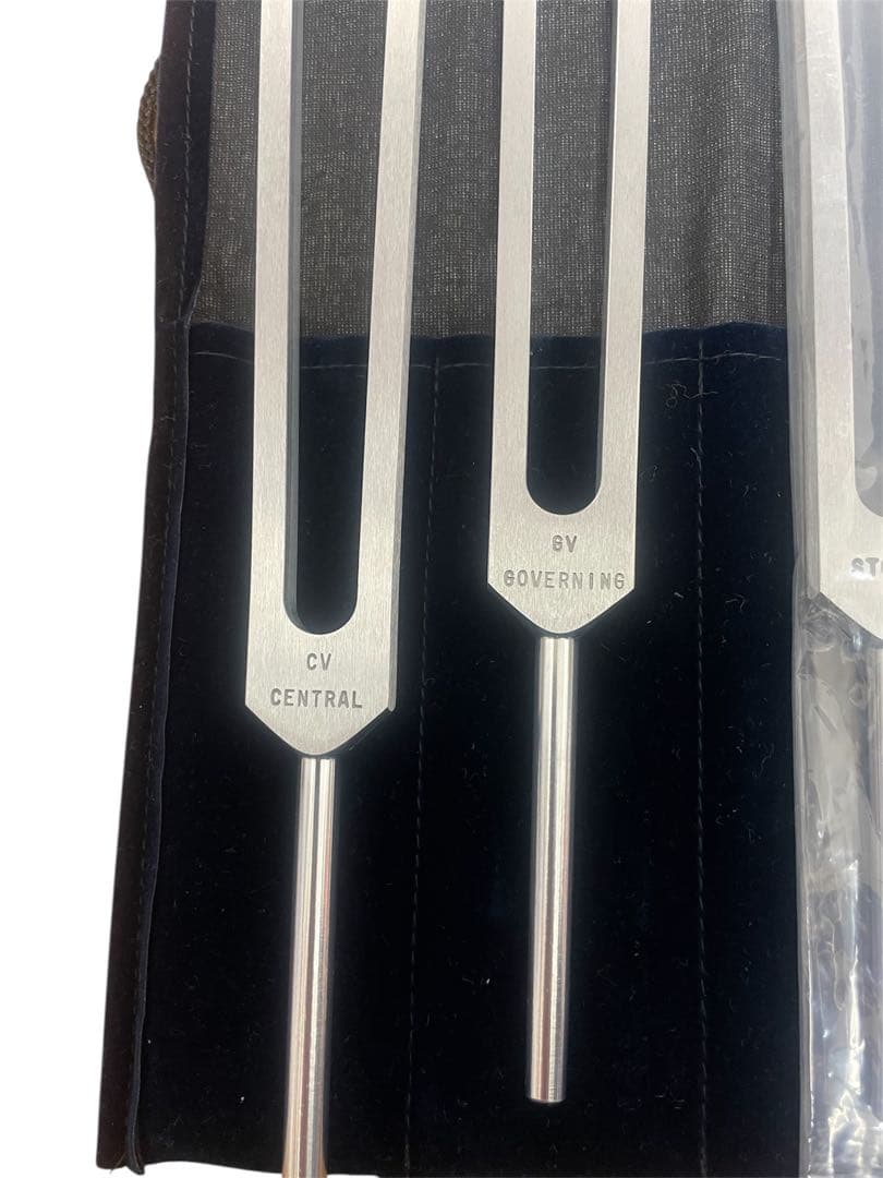 Medivibe 経絡チューナー 14本セット／任脈・督脈フルコンプリート