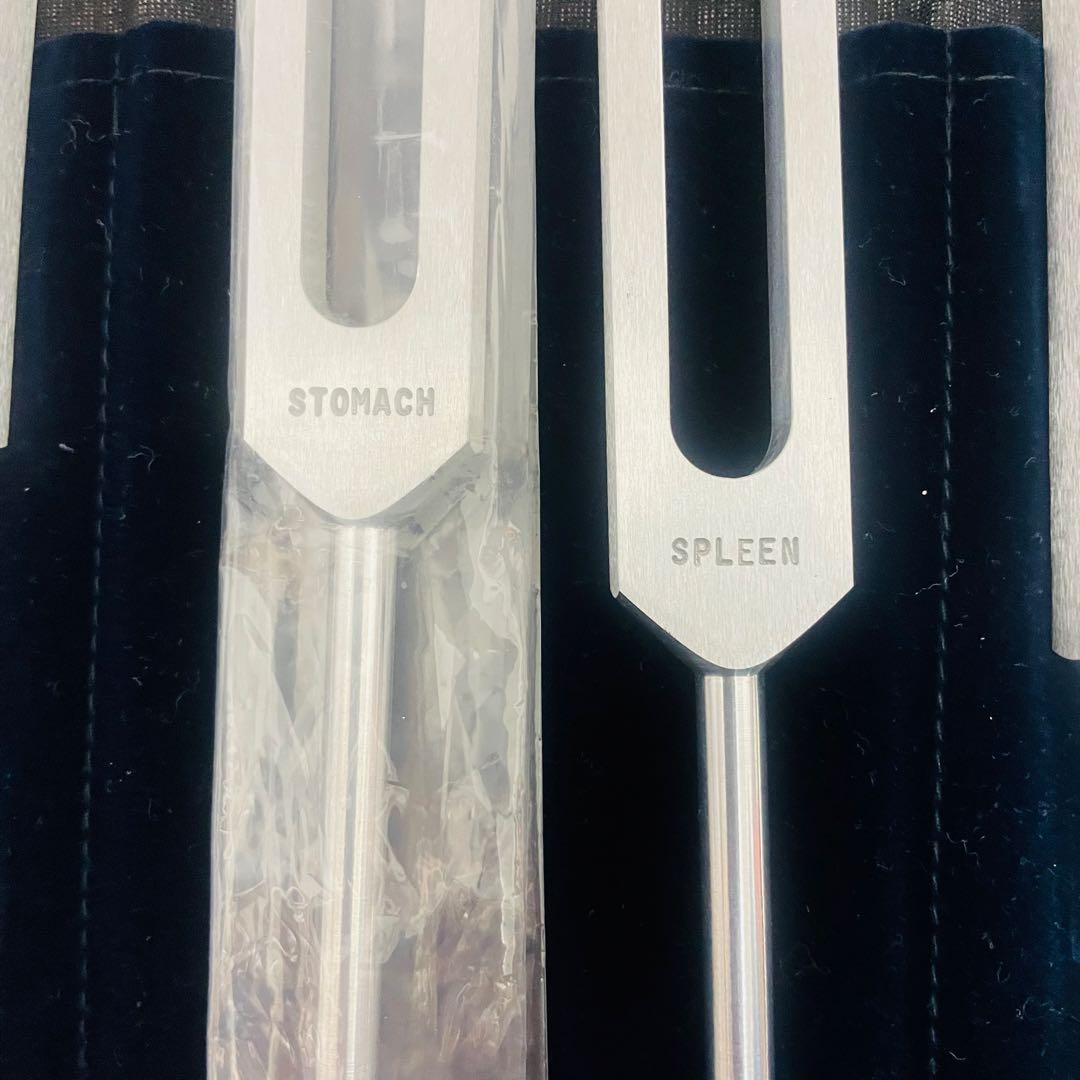 Medivibe 経絡チューナー 14本セット／任脈・督脈フルコンプリート