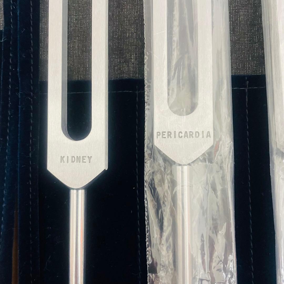 Medivibe 経絡チューナー 14本セット／任脈・督脈フルコンプリート