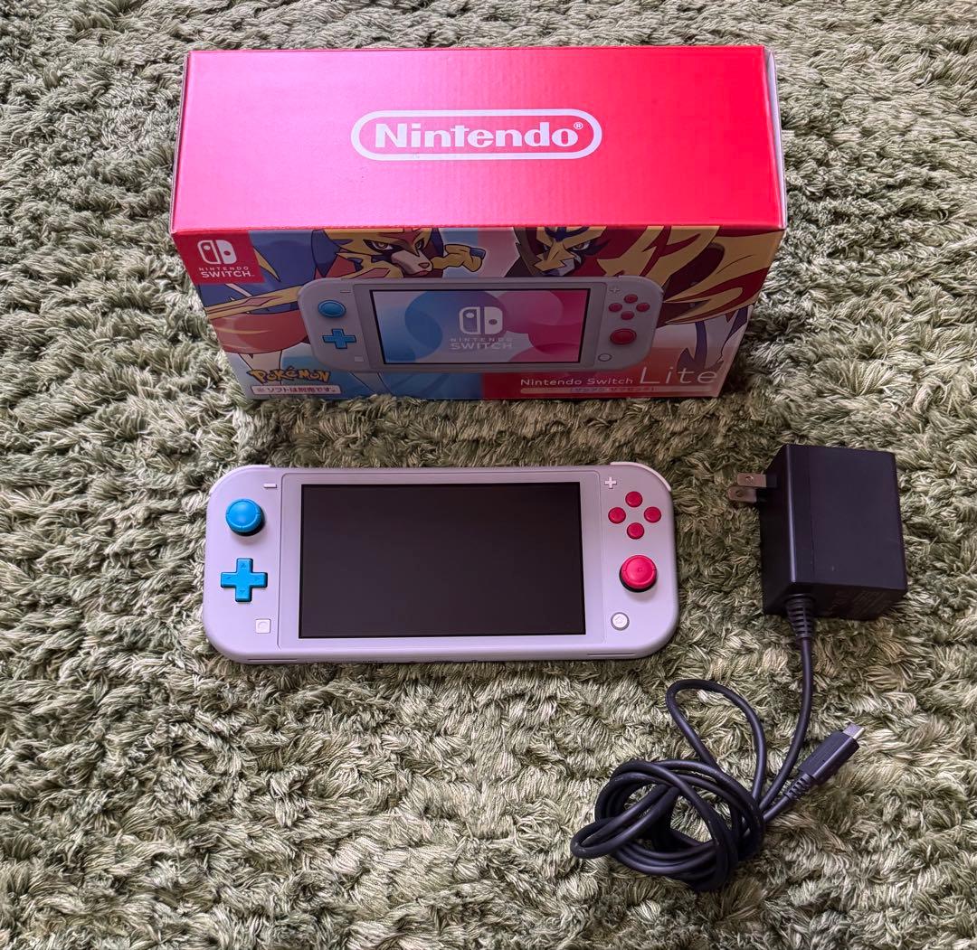 Nintendo Switch Lite 本体 ポケモンデザイン