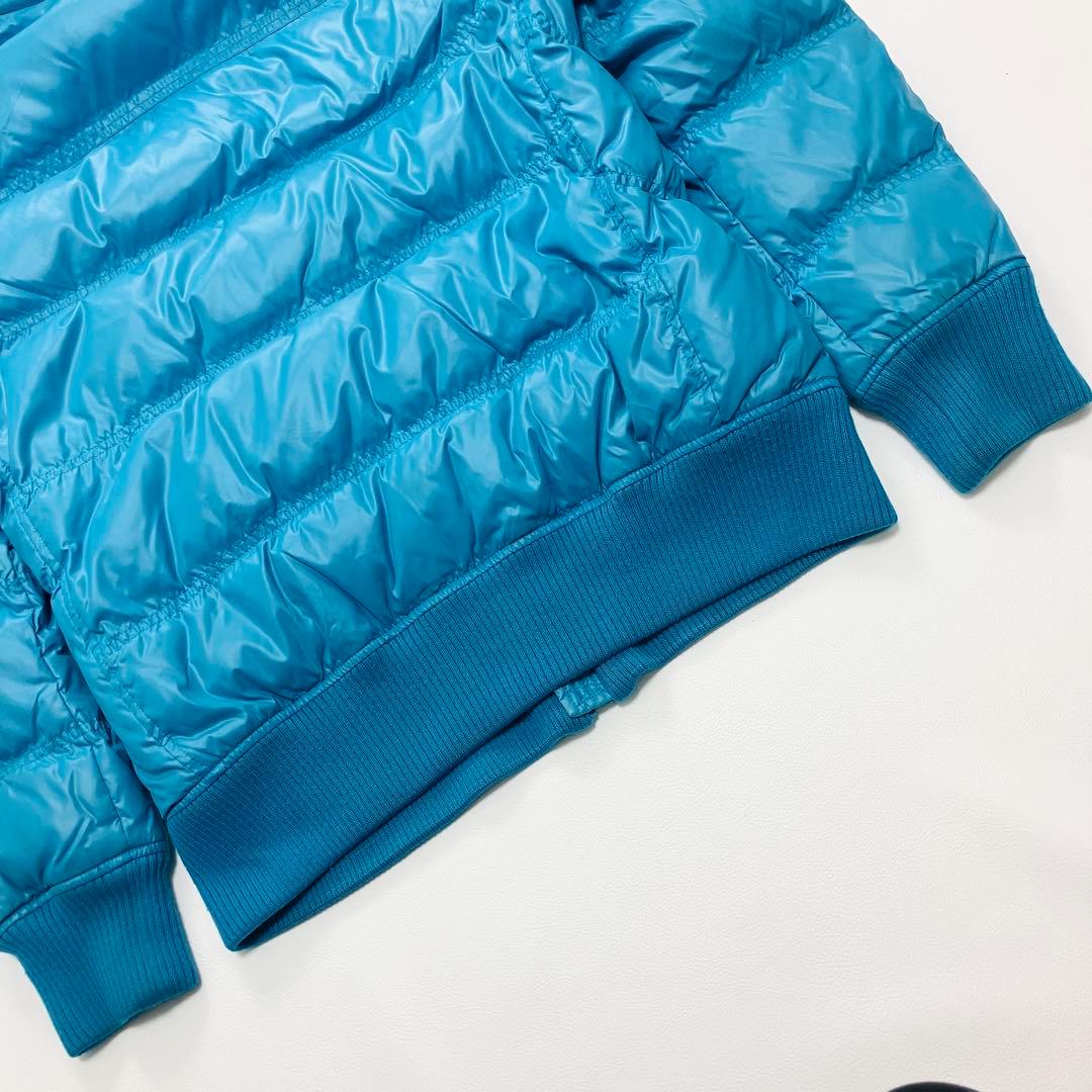 3WAY ユニクロ　ダウンジャケット　Y2K 平成　お兄系　光沢　ファー　M