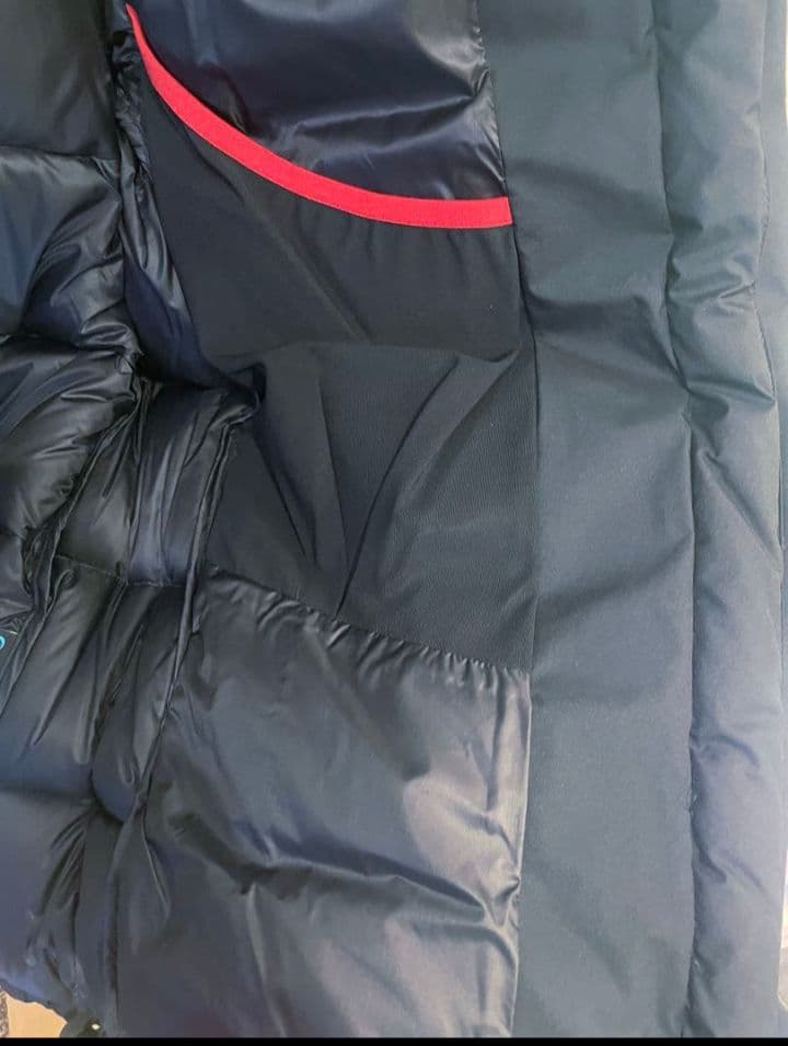 新品同様　THE NORTH FACE ビレイヤーパーカー ダウンジャケット Ｍ