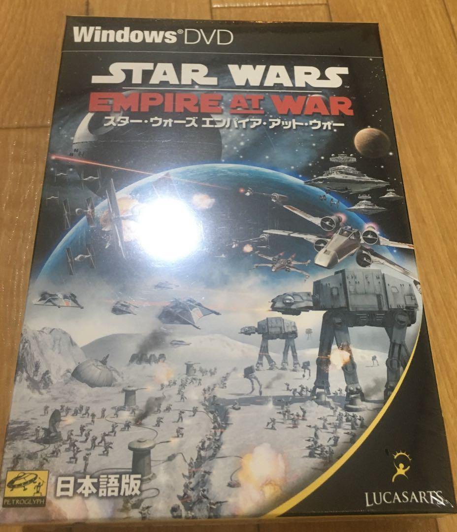 【Windows】Star Wars Empire at War 完全日本語版