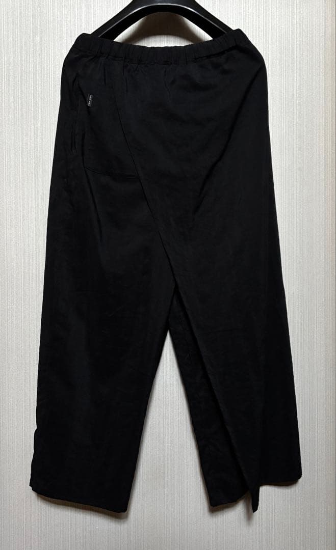 SOU・ SOU 傾衣　モスリン筒下 /濡羽色