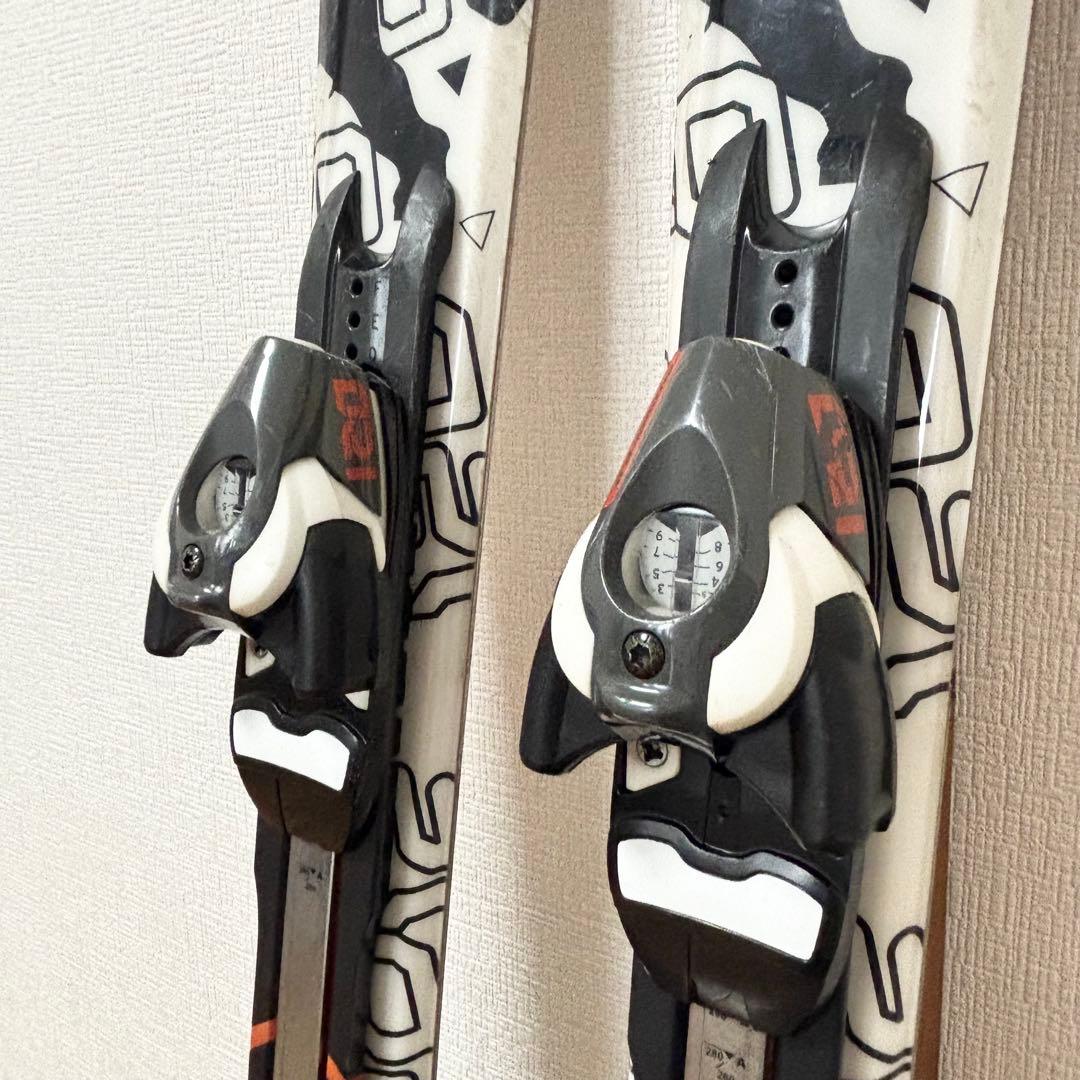 SALOMON AXESS 120cm ショートスキー＊ミッドスキー