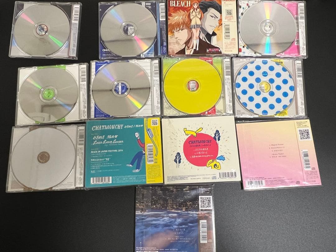 チャットモンチー　CD シングル　アルバム　まとめ