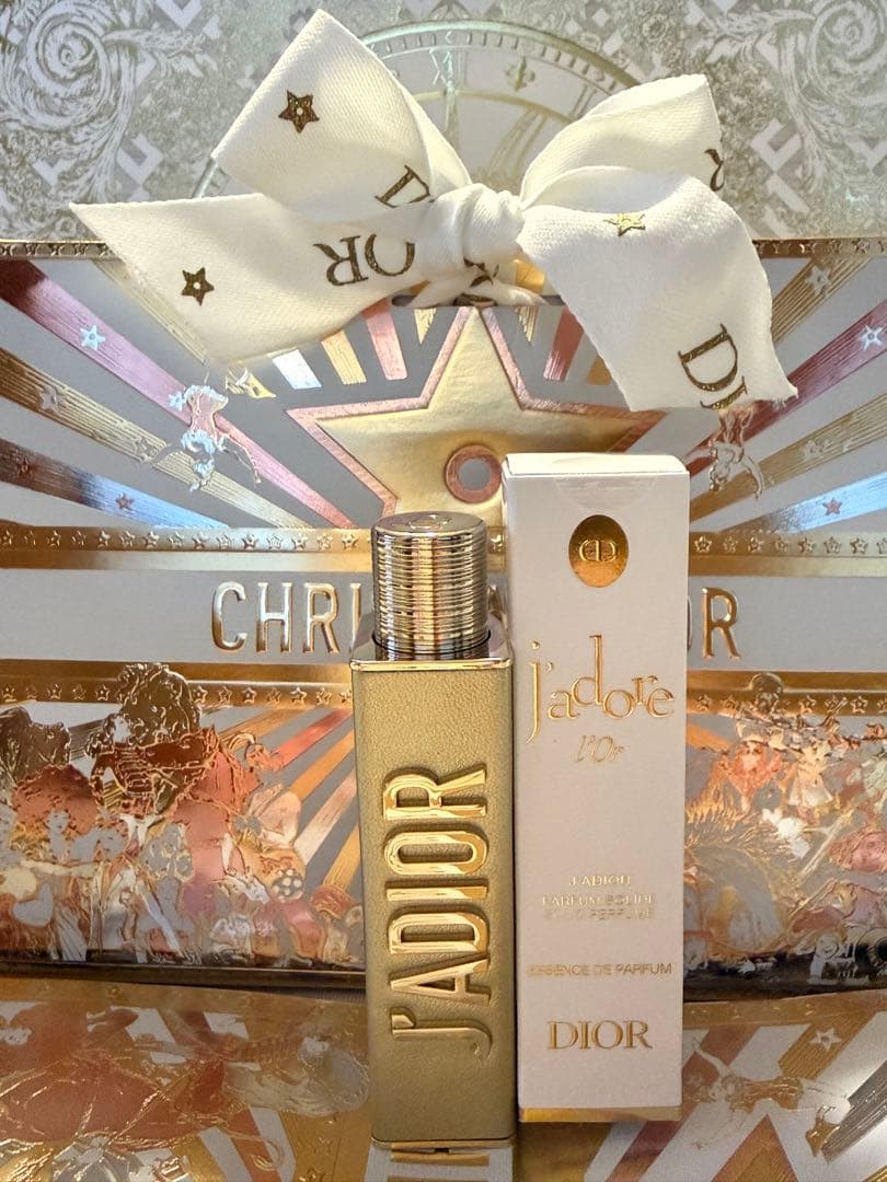 ディオール　ジャディオール　ソリッドパフューム ジャドール　ロー