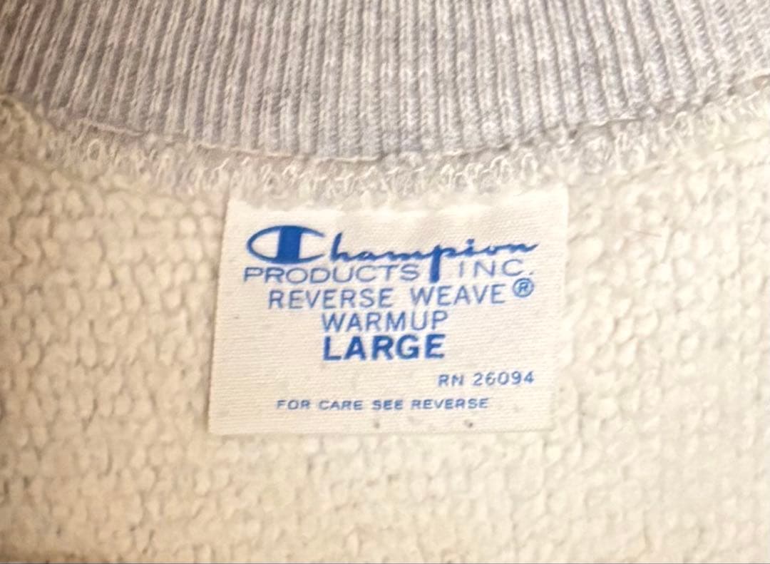 ツ*シ様 Champion×BEAMS / 別注 クルースウェット　リバースウィ