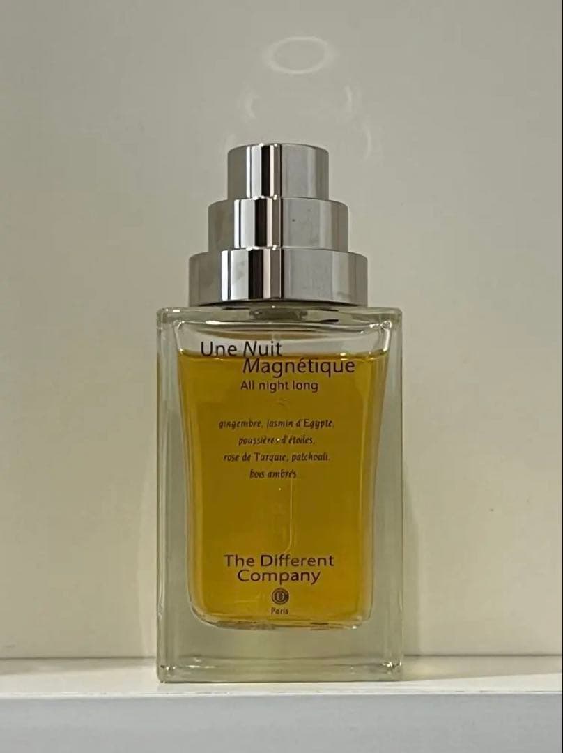 ザディファレントカンパニーニュイマグネティック　香水 100ml