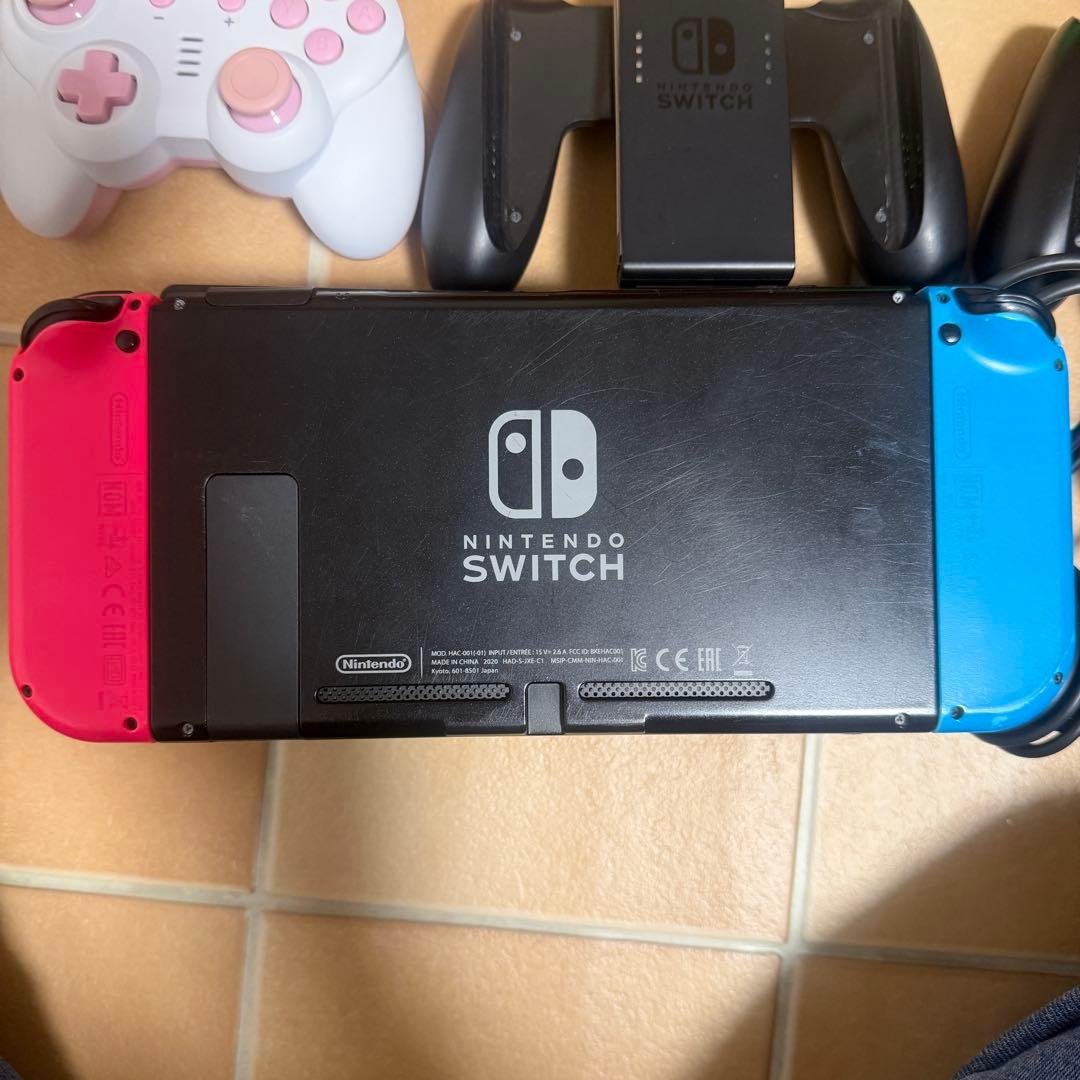 Nintendo Switch 本体 充電器　セット