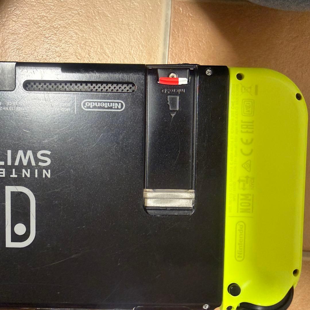 Nintendo Switch 本体 充電器　セット