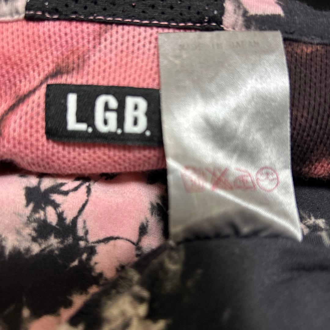 LGB 迷彩ボクサーパーカー