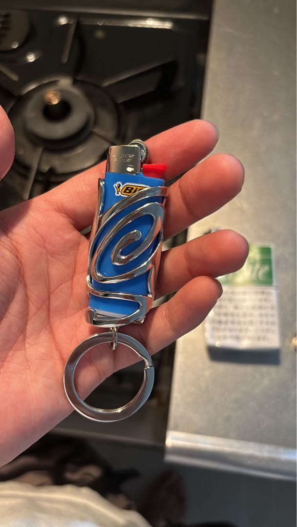 STUSSY ライターケース ライターホルダー キーホルダー