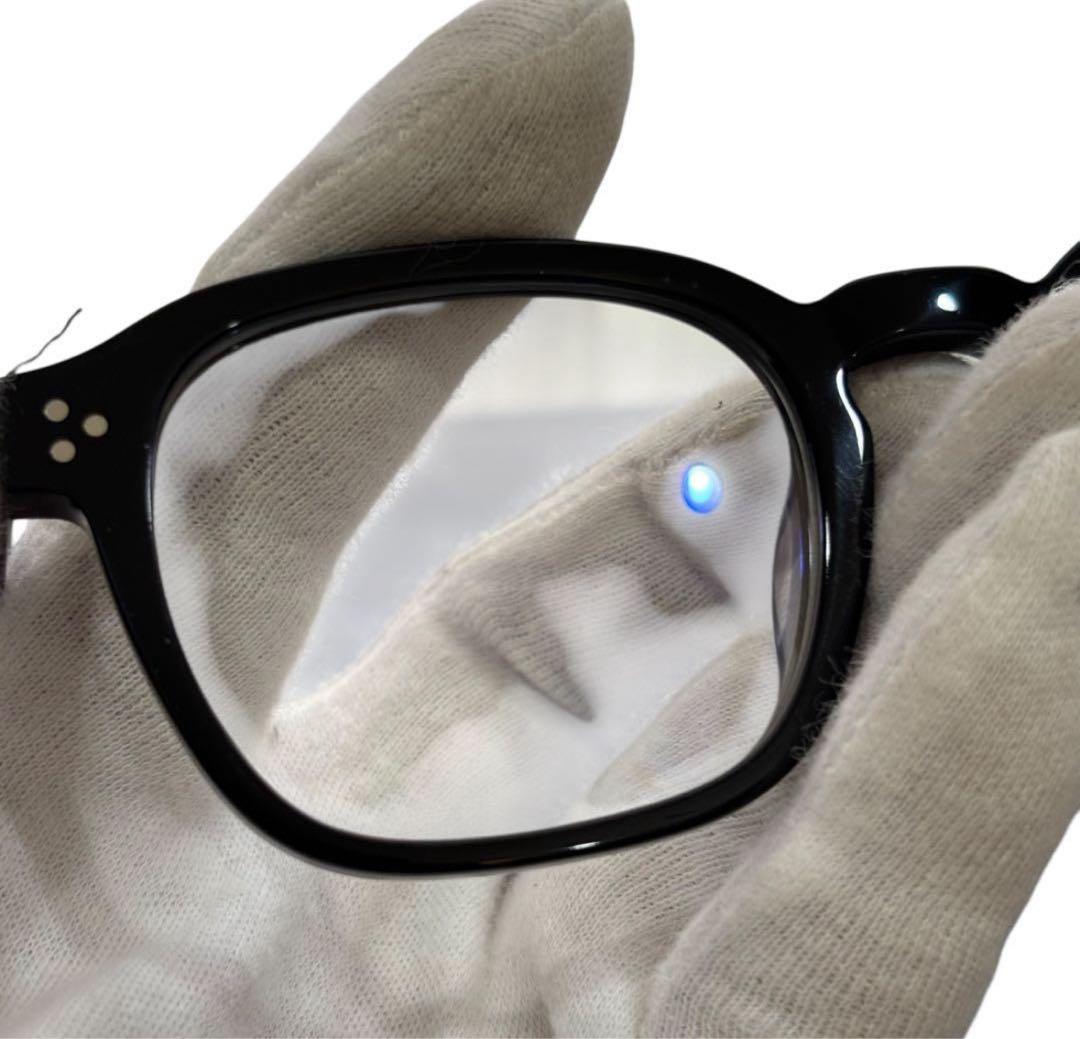 美品✨　MOSCOT モスコット　サングラス　MOMZA モンツァ　ブラック