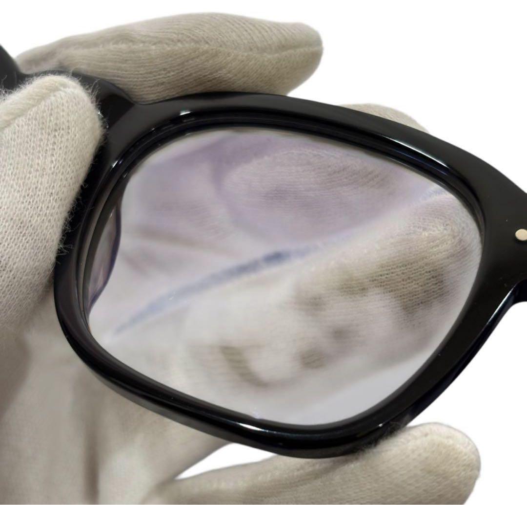 美品✨　MOSCOT モスコット　サングラス　MOMZA モンツァ　ブラック