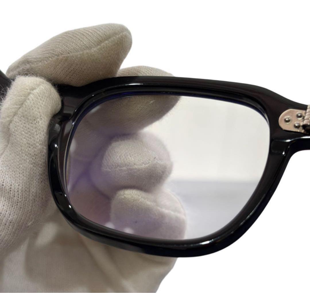 美品✨　MOSCOT モスコット　サングラス　MOMZA モンツァ　ブラック