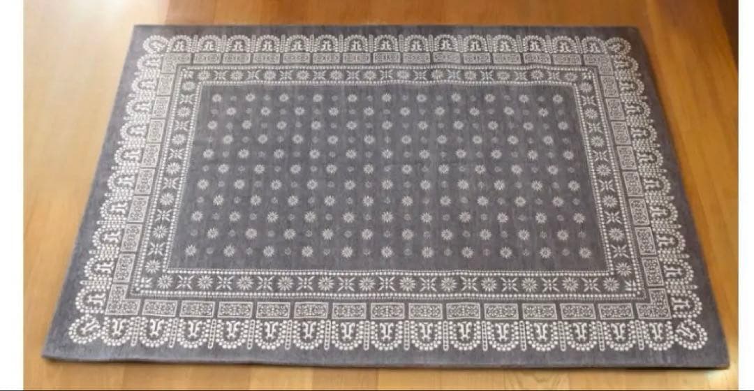 ジャーナルスタンダードファニチャー バンダナラグ 140×100 未使用品