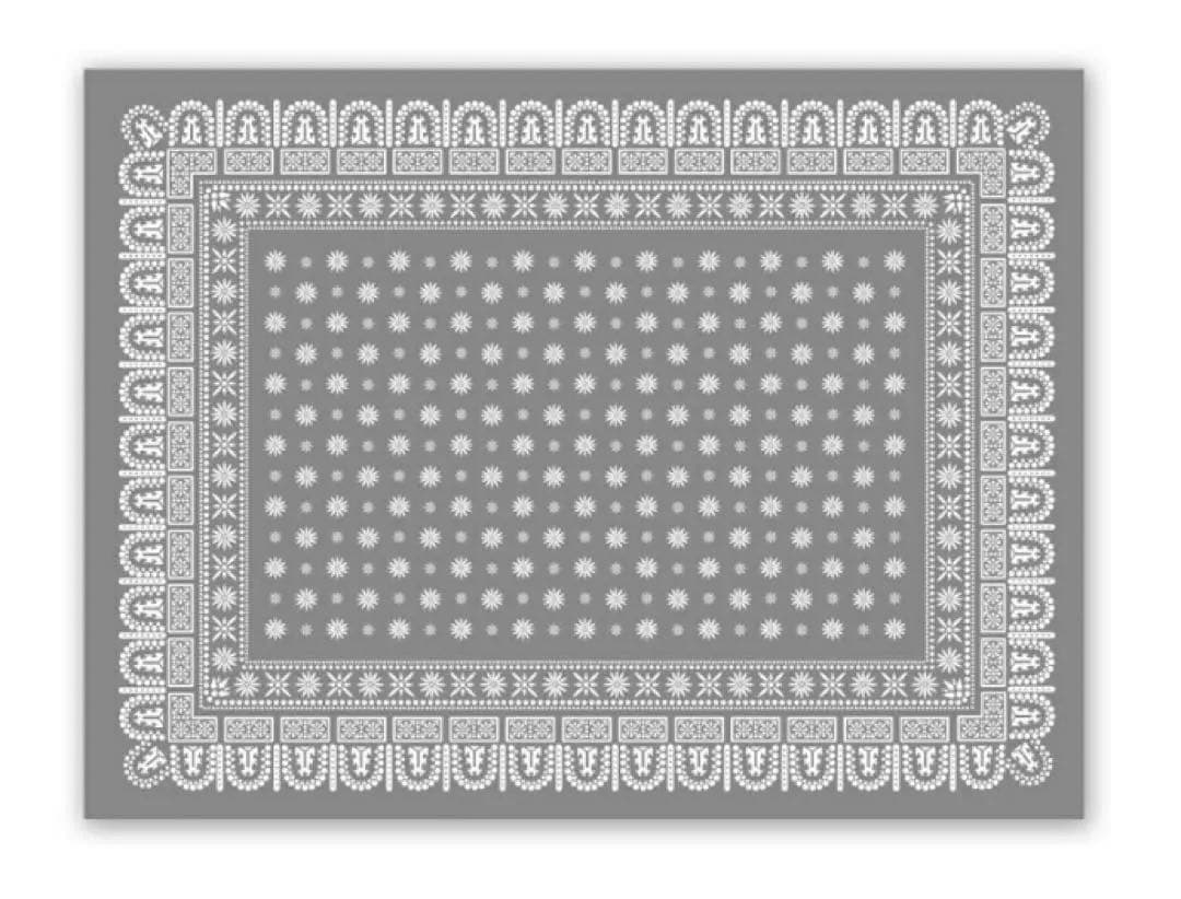 ジャーナルスタンダードファニチャー バンダナラグ 140×100 未使用品