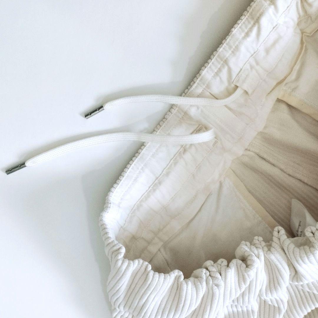 NO CONTROL AIR ✨️ポリエステル コーデュロイテーパードパンツ