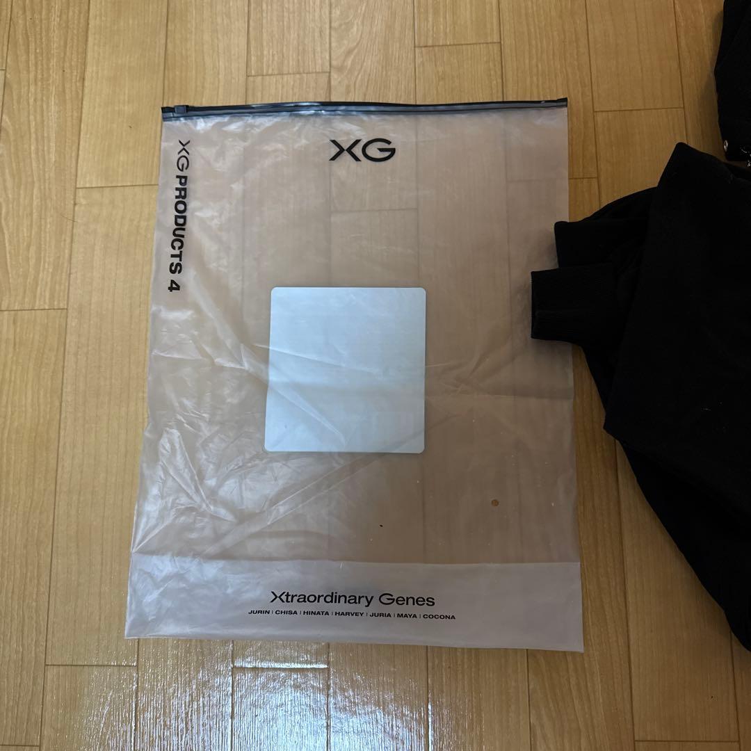 トップス Cropped Zip Hoodie Produced by XG M size