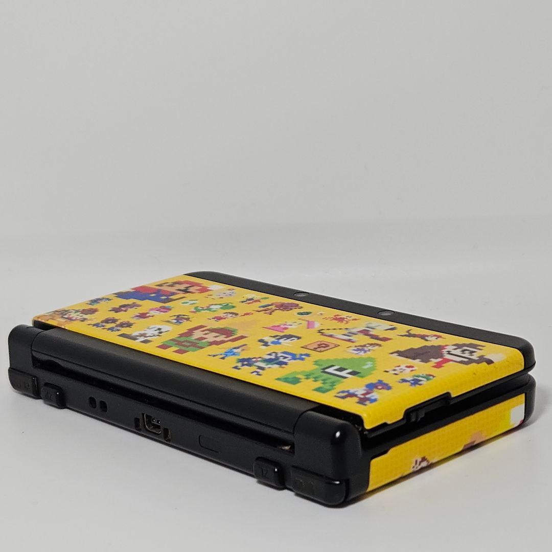 準美品 レア 30周年 Newニンテンドー3DS スーパーマリオメーカー 本体