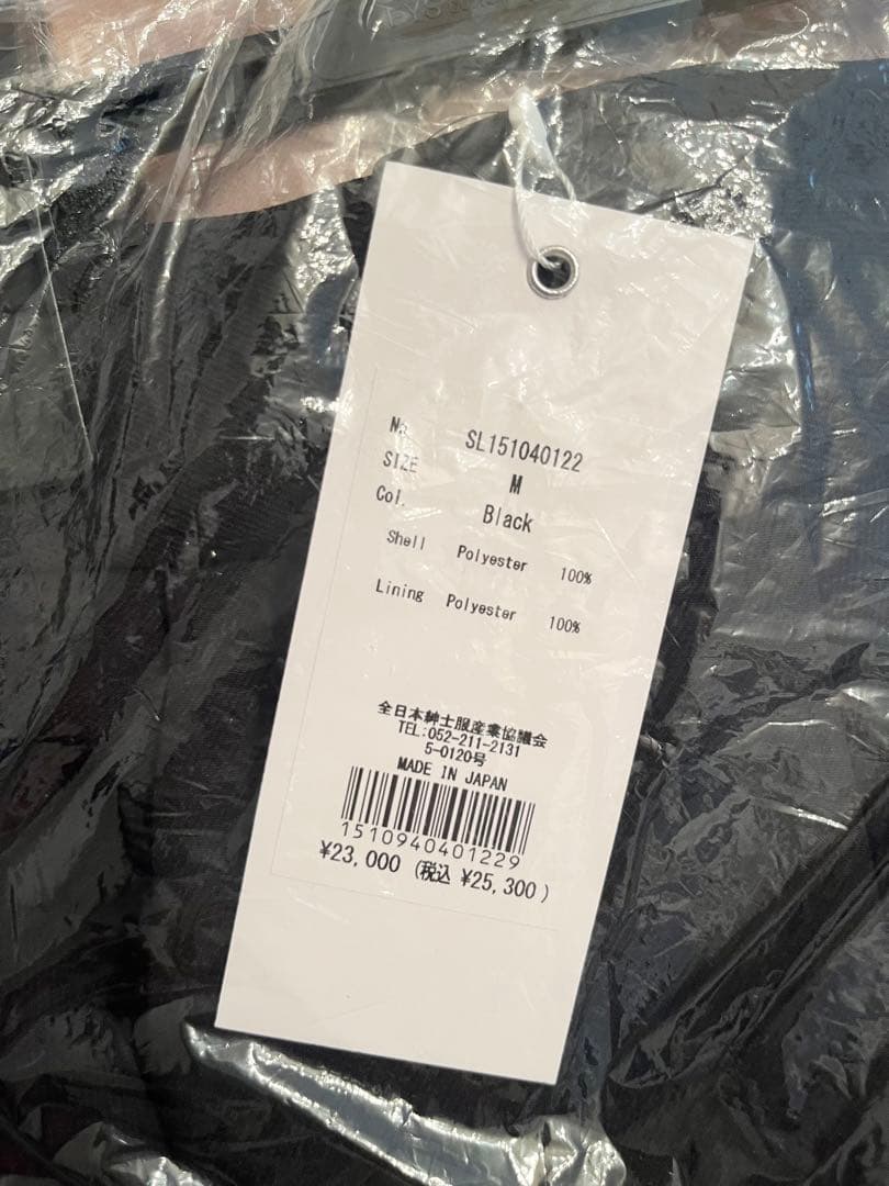 シェリエ sheller サイドヘムショートパンツ　ブラック　M