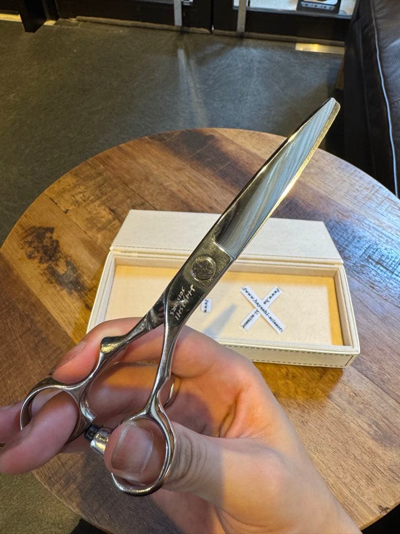 Origa ステンレスシザー 6インチ 専用ケース付き