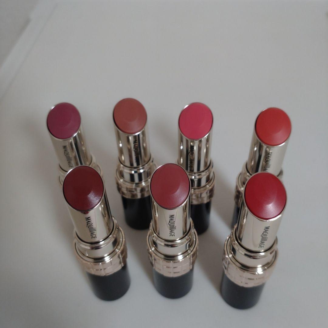 マキアージュドラマティックエッセンスルージュ 全色