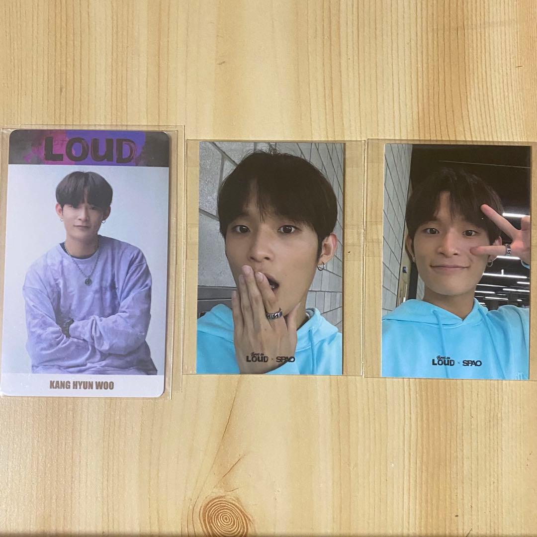 LOUD PROJECT7 プジェ 少年ファンタジー カンヒョヌ ヒョヌ トレカ