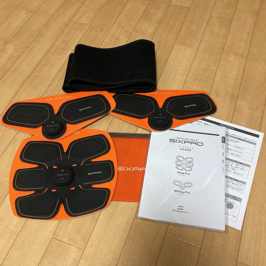 SIXPAD 中古