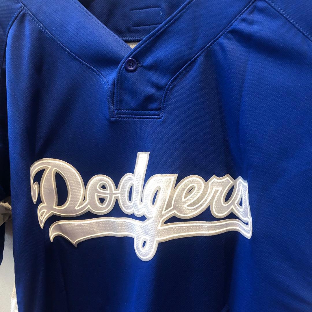 MLB ドジャース　アンドリュー・ジョーンズ 実使用 ジャージ
