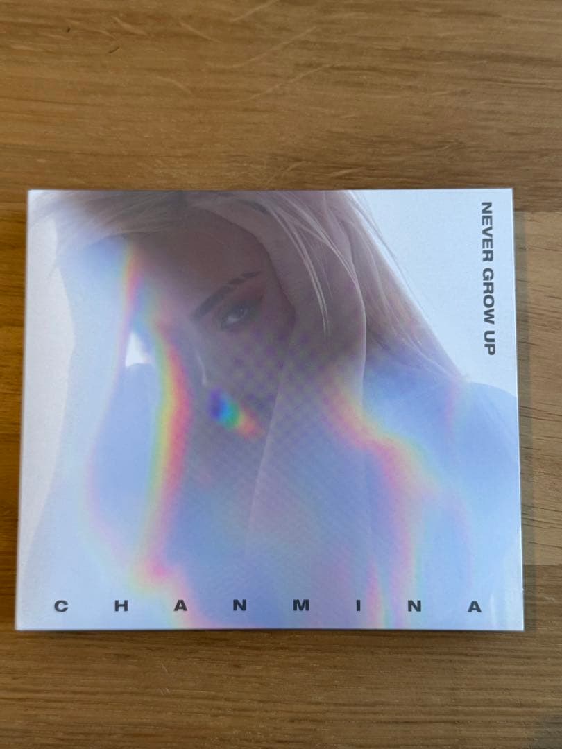 ちゃんみな　NEVER GROW UP 初回盤 2枚組CD＋DVD