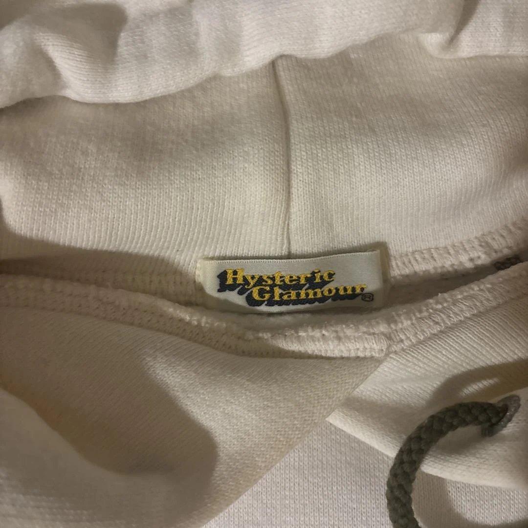 ヒステリックグラマー　パーカー　ベージュ