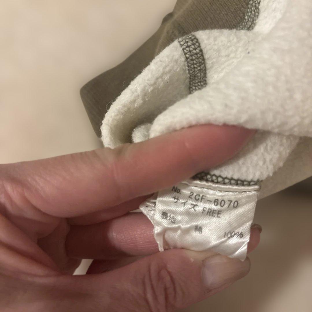 ヒステリックグラマー　パーカー　ベージュ