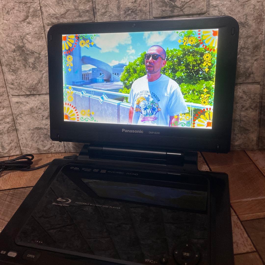 #827 Panasonic Blu-rayディスクプレーヤーDMP-B200