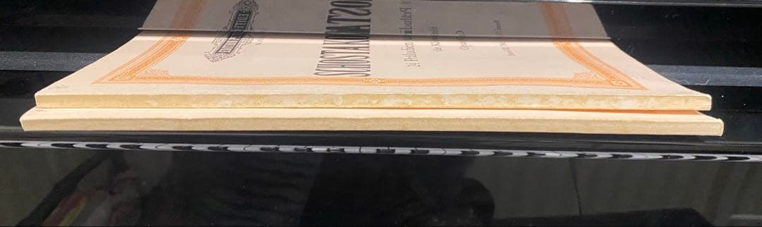 ショスタコーヴィチ プレリュードとフーガ全24曲Op.87 ペータース版　未使用