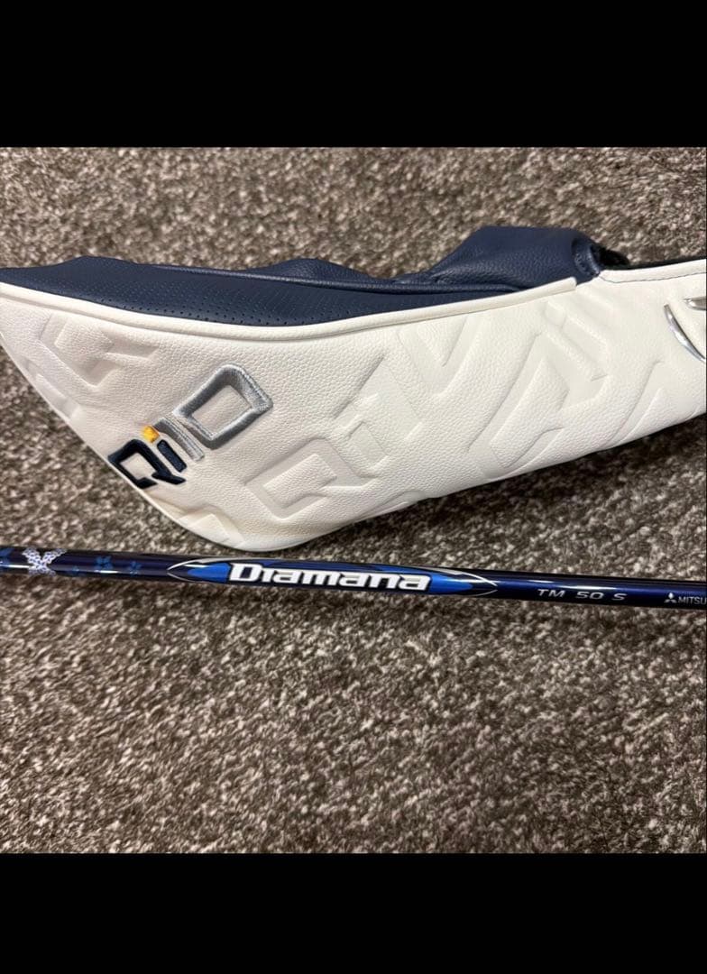 超美品　テーラーメイド　Qi10ドライバー　10.5°