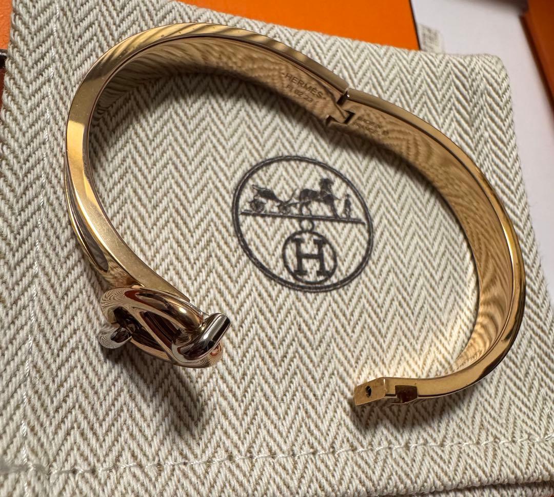 エナメルブレスレット 《ミニ・クリック/シェーヌ・ダンクル》