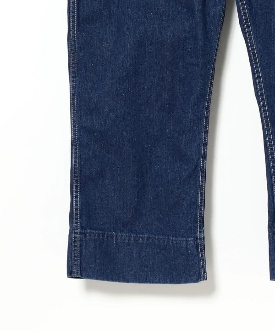 【最安値】 Unlikely Coverall Indigo Denim