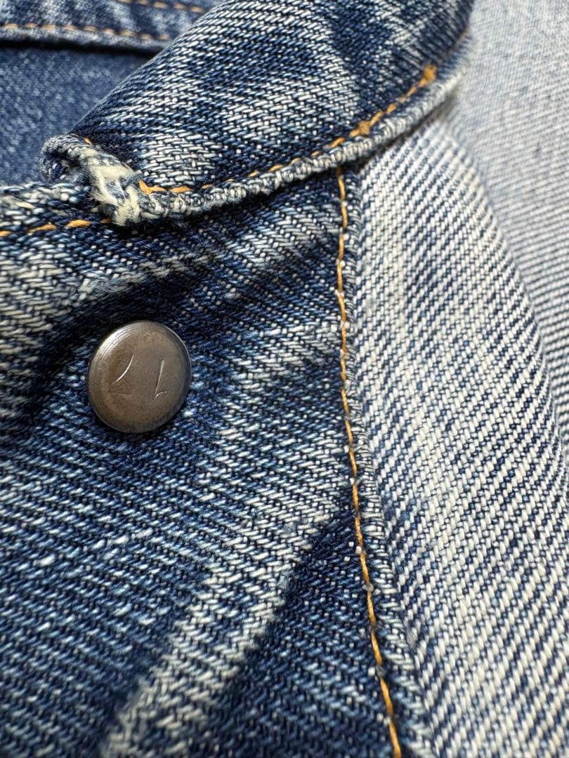 LEVIS オリジナル 507XX セカンド革パッチ　デニムジャケット