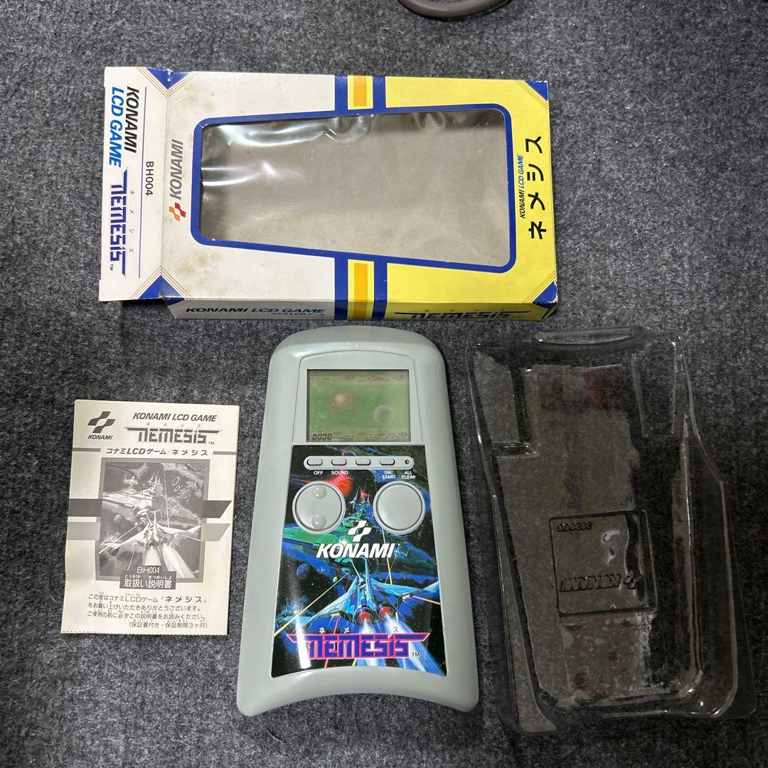 KONAMI NEMESIS 　LSIゲーム機
