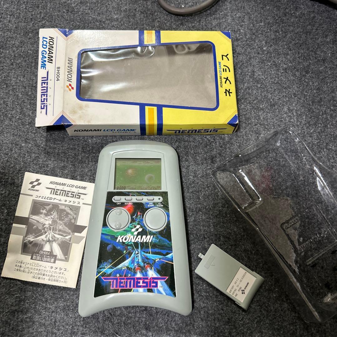 KONAMI NEMESIS 　LSIゲーム機