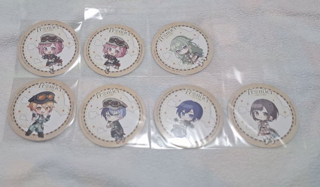 プロセカ　セカライ　天馬司　缶バッジ　アクスタ　特典　リンライ　29点+α