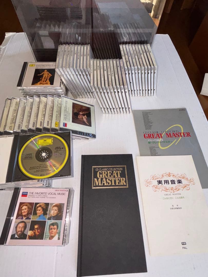 学研のCD（新・グレート・マスター）