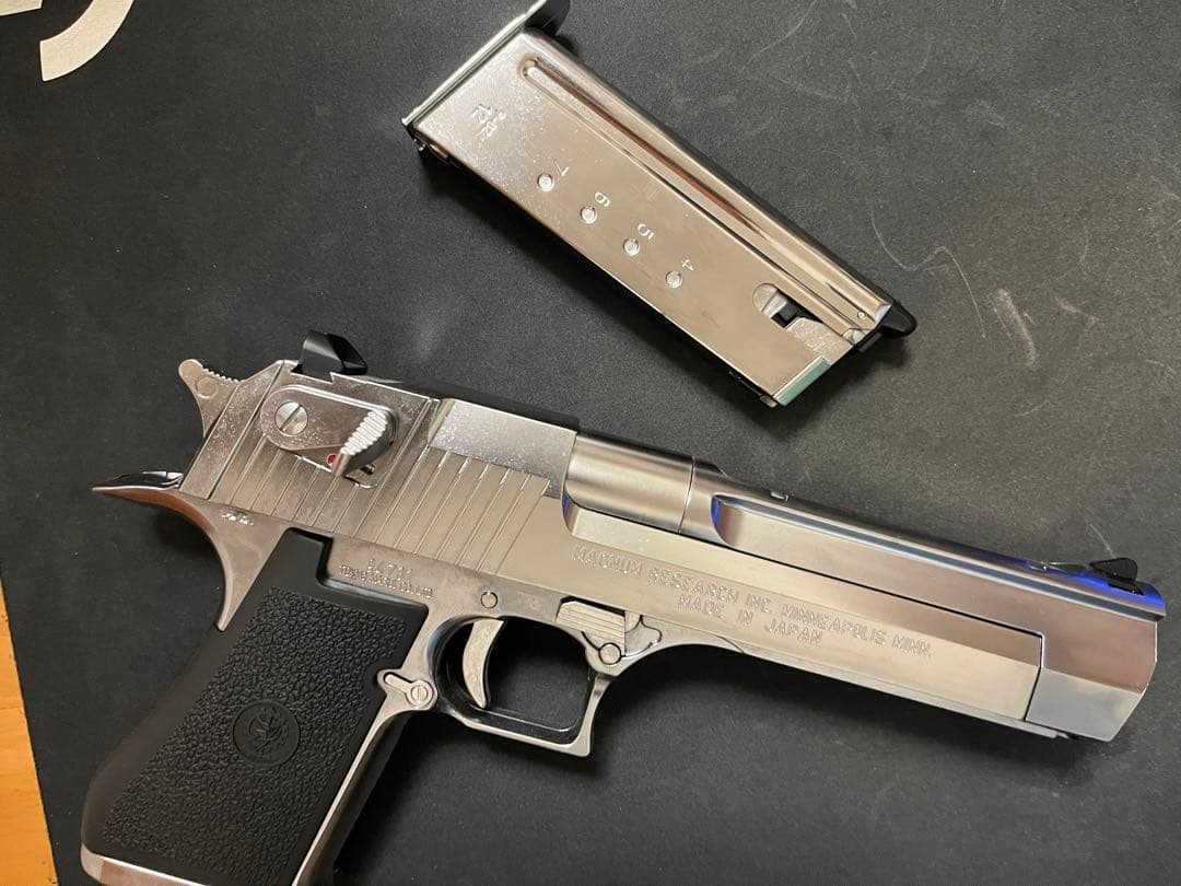 東京マルイ デザートイーグル .50AE クローム