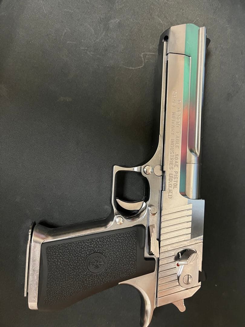 東京マルイ デザートイーグル .50AE クローム