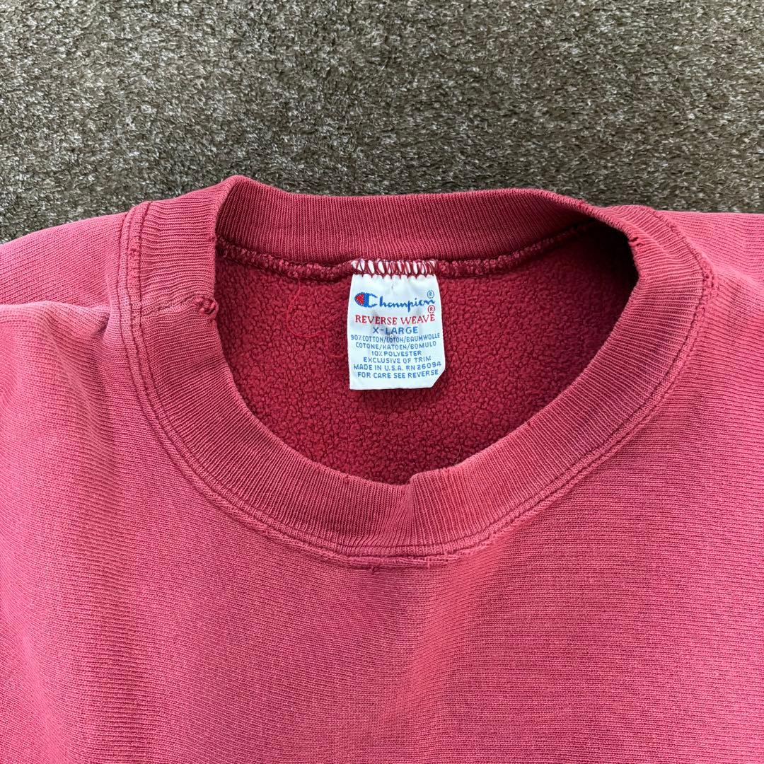 トップス 90s champion reverse weave made in usa