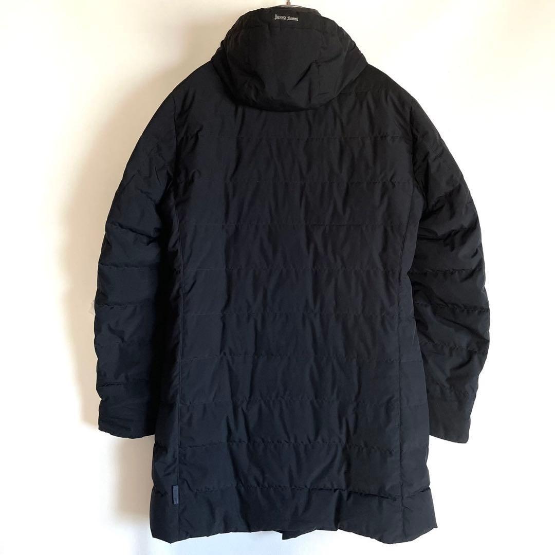 タグ付き＊HERNO ラミナー ダウンコート ブラック 48