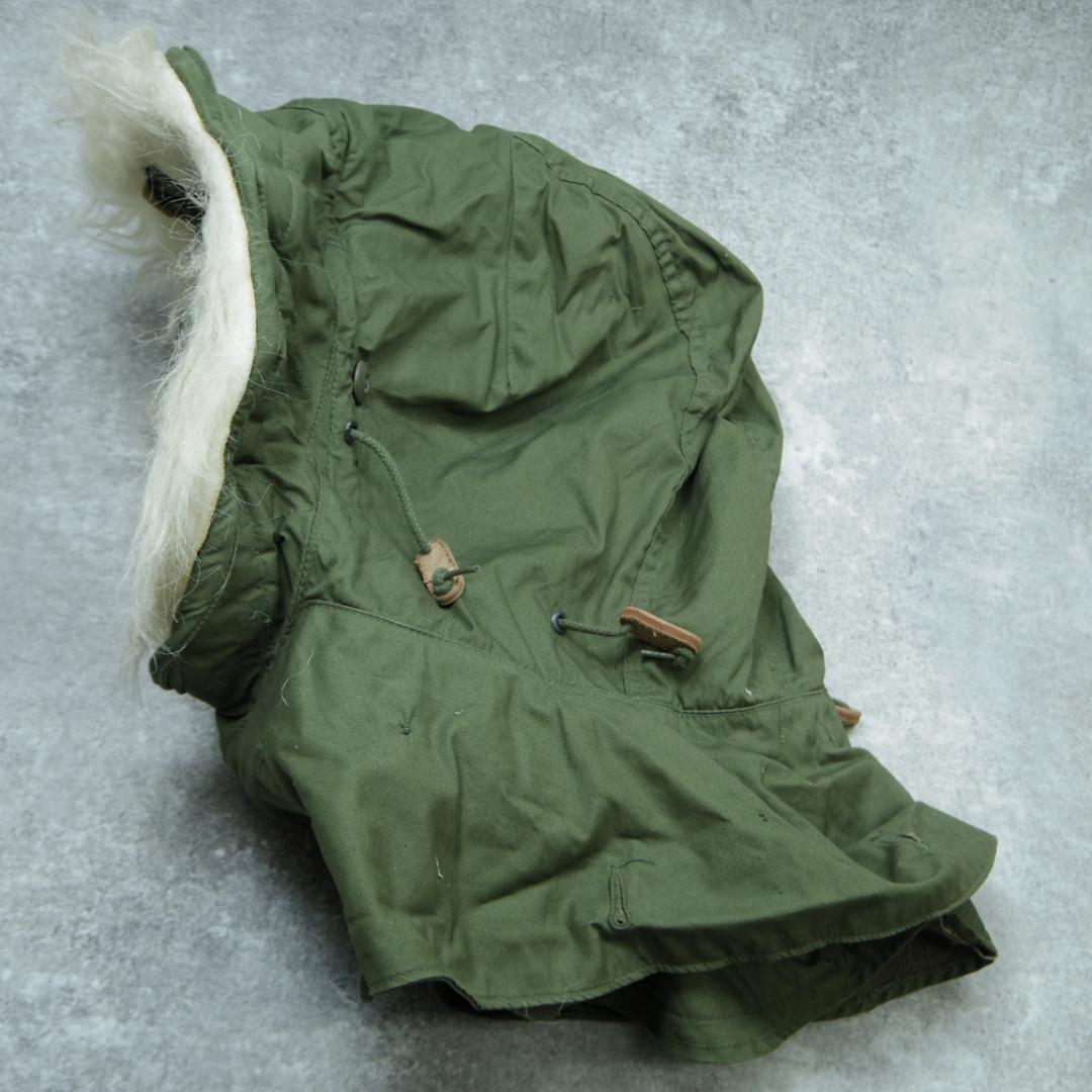 デッドストック　本物軍物　米軍 M-65用フード ヴィンテージ　1977年製