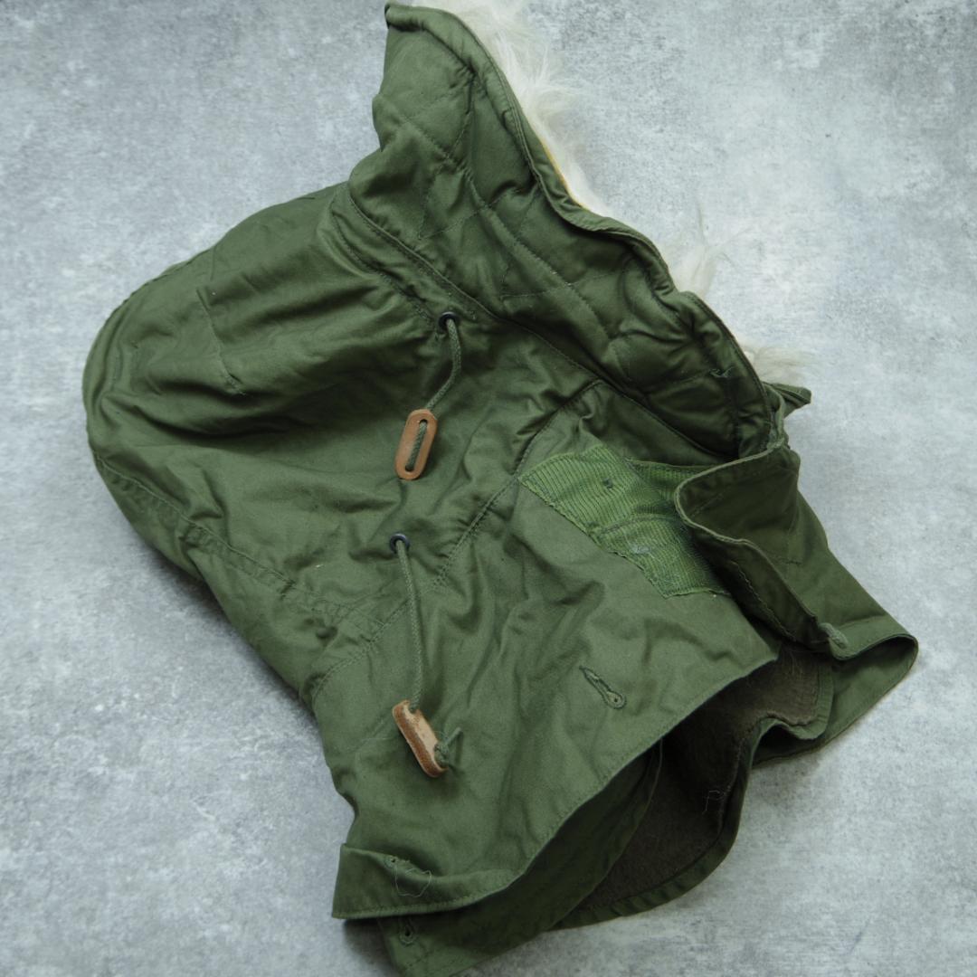 デッドストック　本物軍物　米軍 M-65用フード ヴィンテージ　1977年製